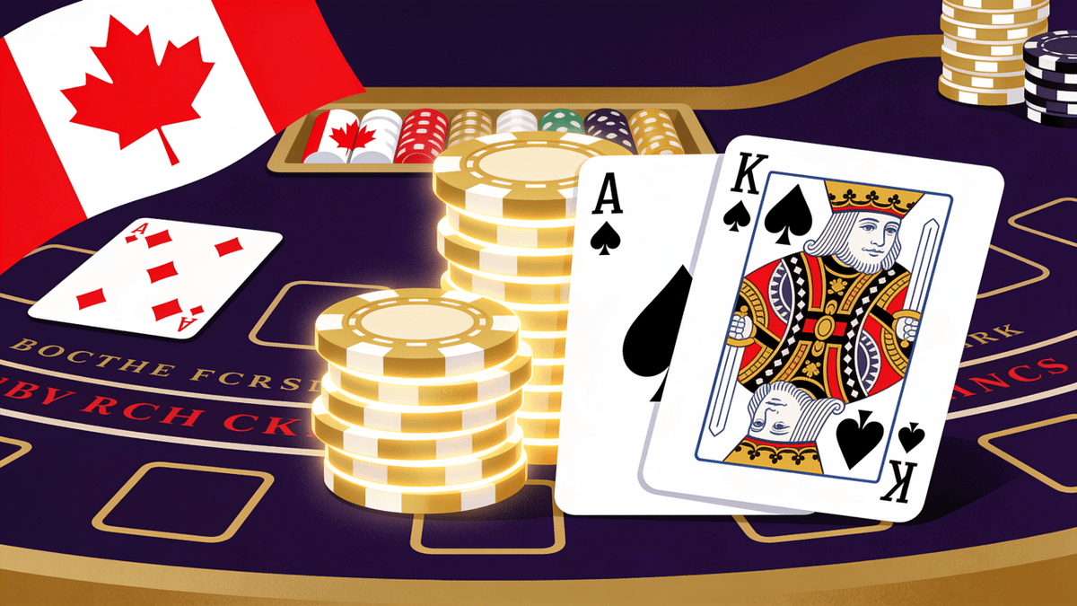 Online blackjack table