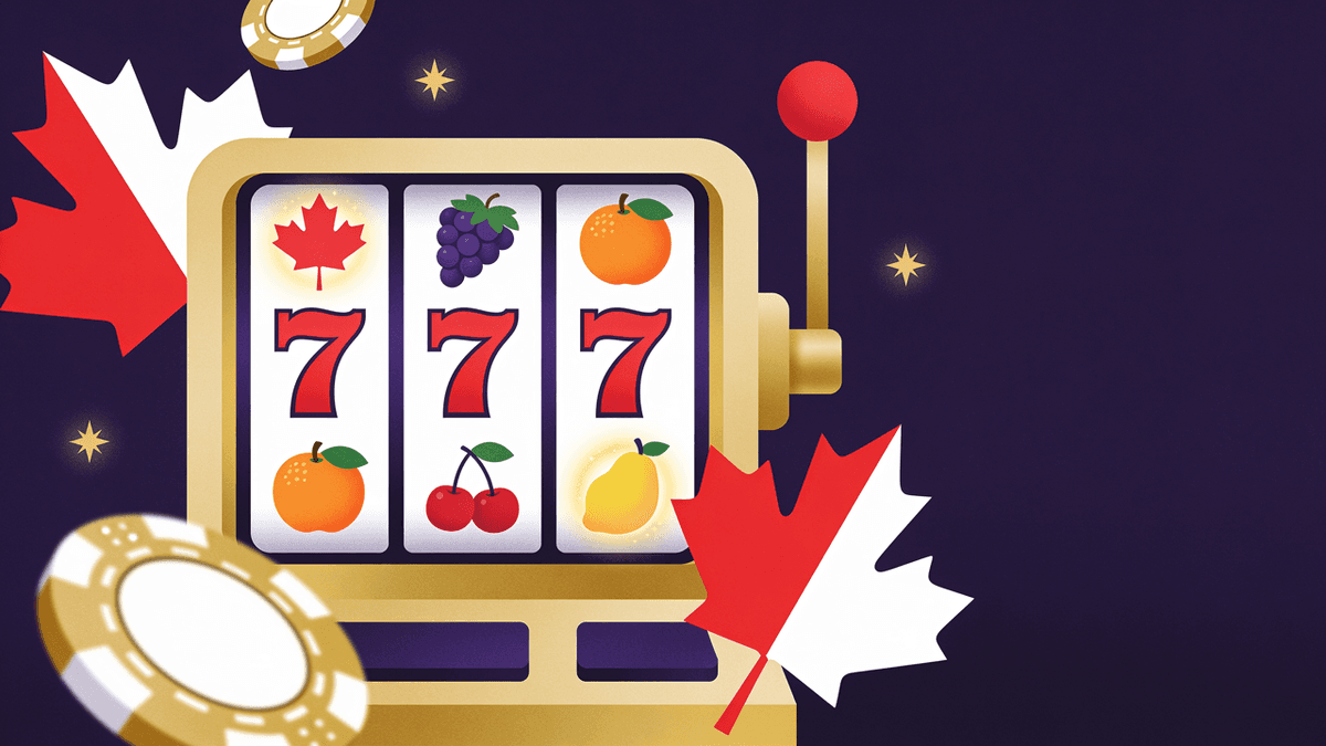 Online slots — reels and casino chips