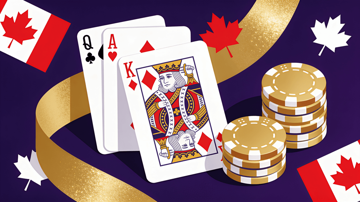 Online poker cards and chips